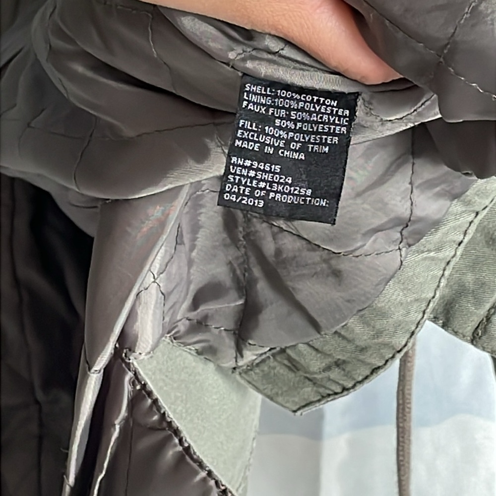 ❤️ Olive Utility jacket - Picture 4 of 5
